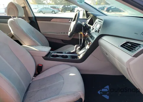 2015 Hyundai Sonata Se from USA, damaged, VIN 5NPE24AF0FH098243